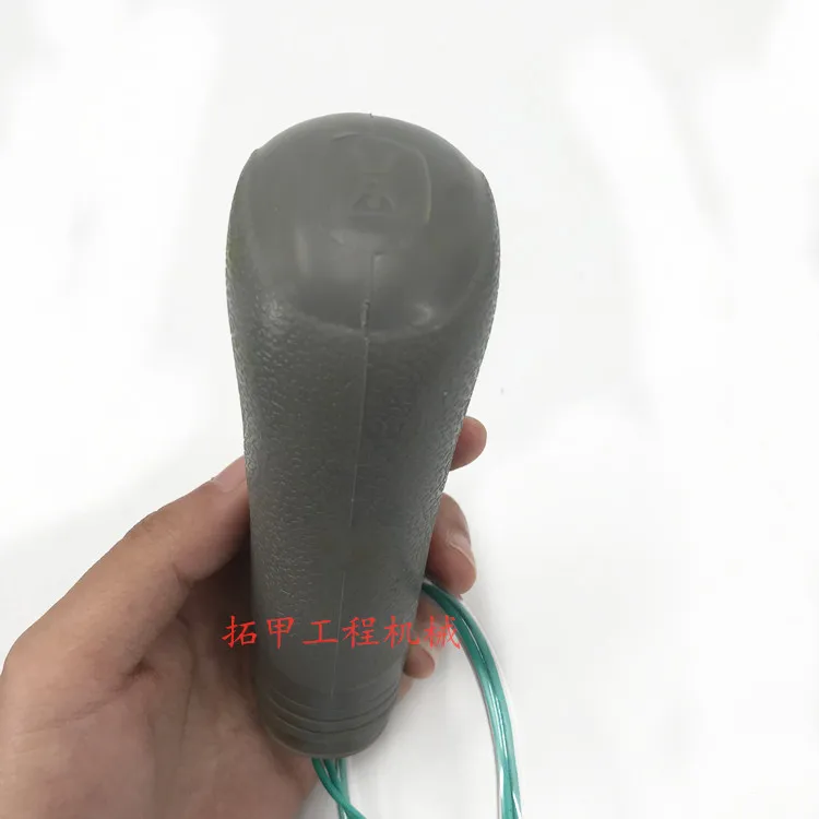 for Excavator for Hitachi ZAX60 70 120 200 210-1-5-6 Direct Manipulation Handle glue Dirt-Proof Cover Accessories