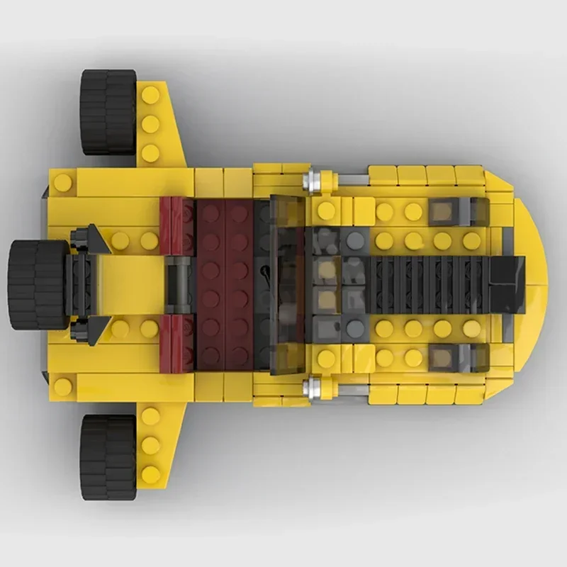 Moc قوالب بناء نموذج سلاح عسكري تكنولوجيا المركبات الأرضية القتالية وحدات كتلة الهدايا لعب للأطفال لتقوم بها بنفسك مجموعات الجمعية