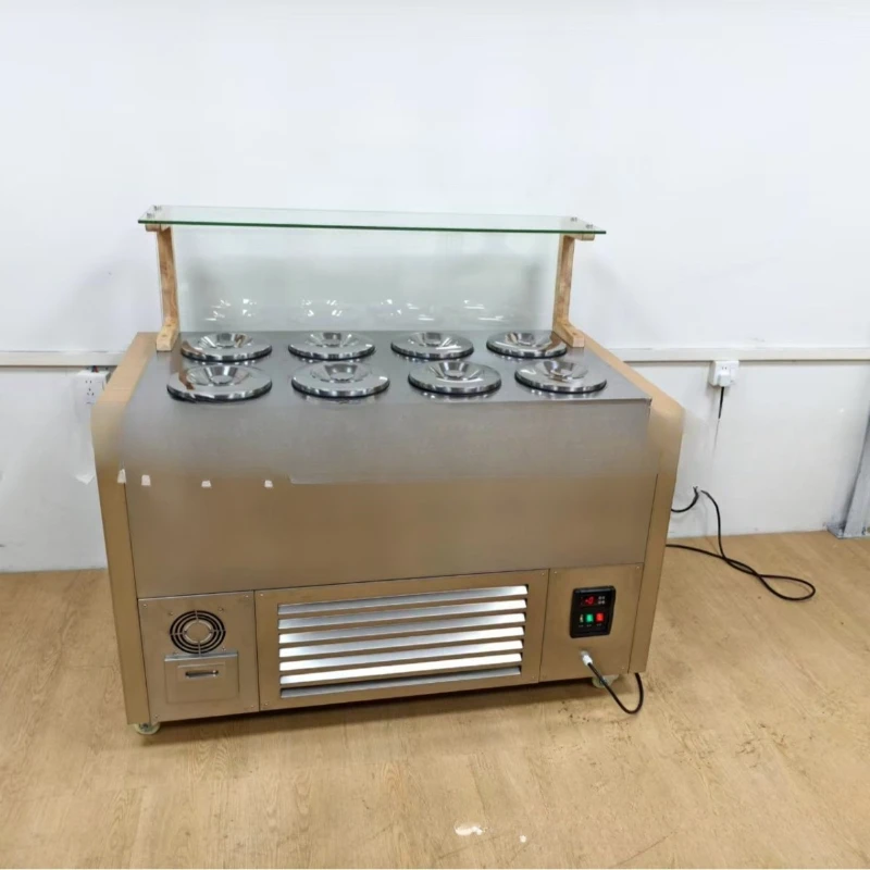 Ice cream special display cabinet 220V direct freezer