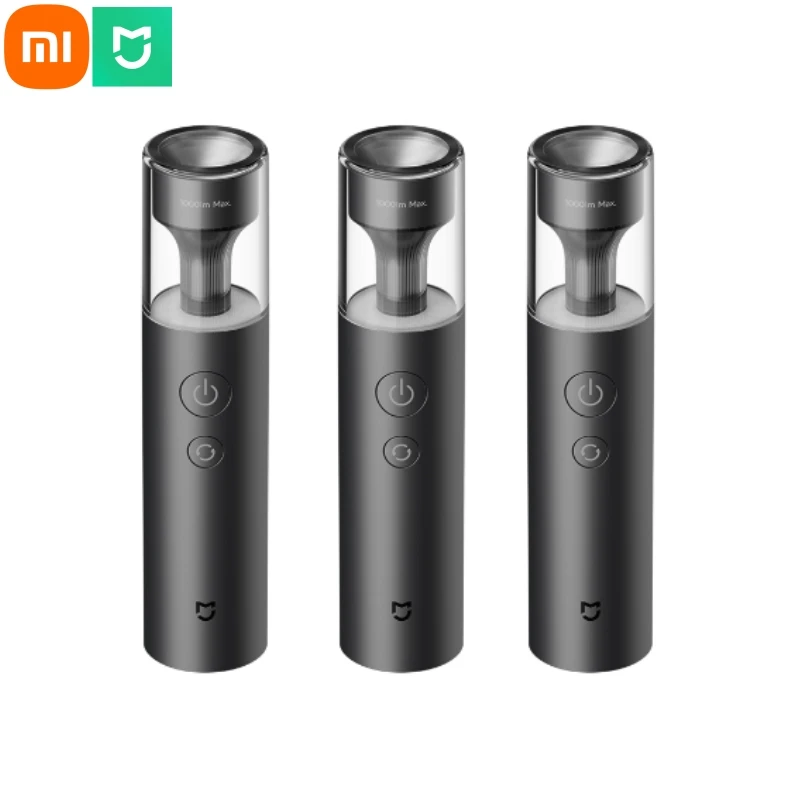 Luz Portátil Xiaomi Mijia: La Nueva Linterna Multifuncional Que Necesitas Ya Esta Aqui Luz Portátil Xiaomi Mijia: La Nueva Linterna Multifuncional Que Necesitas Ya Esta Aqui