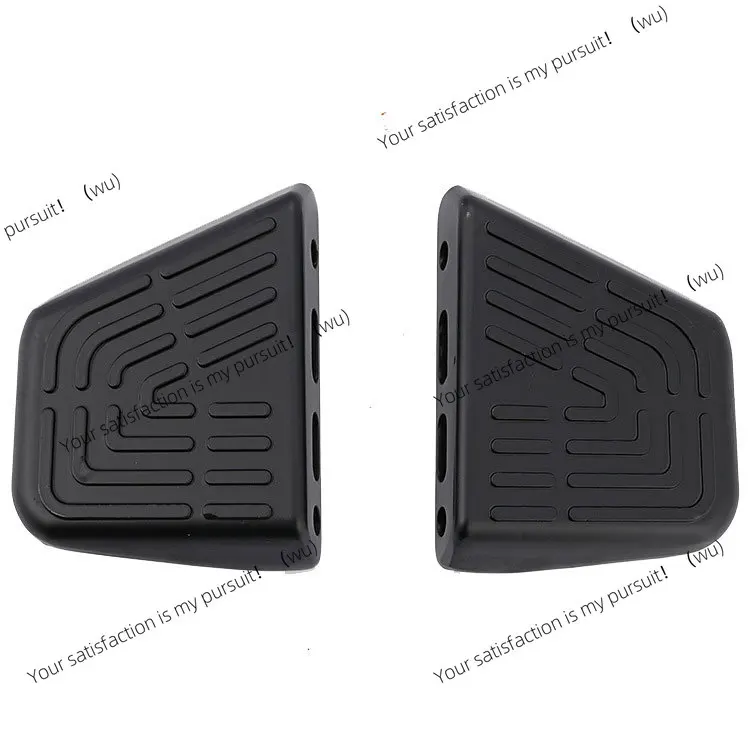 Suitable for electric vehicles, motorcycles, calves, modified accessories, new C pedals, rear seat manned widened pedals
