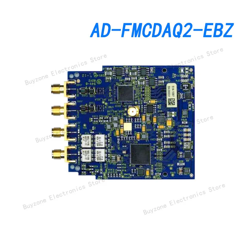 AD-FMCDAQ2-EBZ Data Conversion IC Development Tools HSDAQ sam FMC of WBAS Rx1.25GSPS;Tx2GSPS