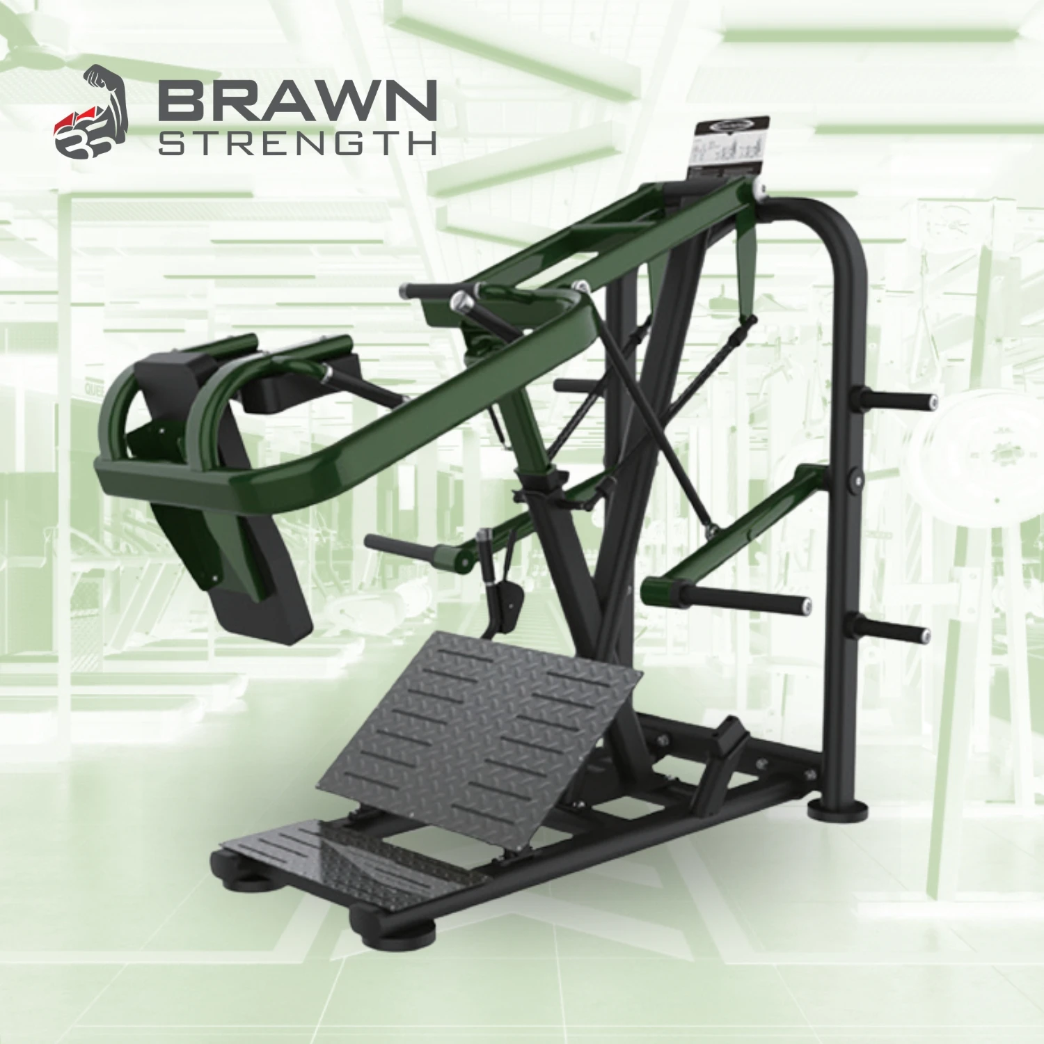 

Профессиональный тренажер для приседаний с плашками (Pendulum Squat Machine) для коммерческих спортзалов, оборудование для силовых тренировок, OEM ODM