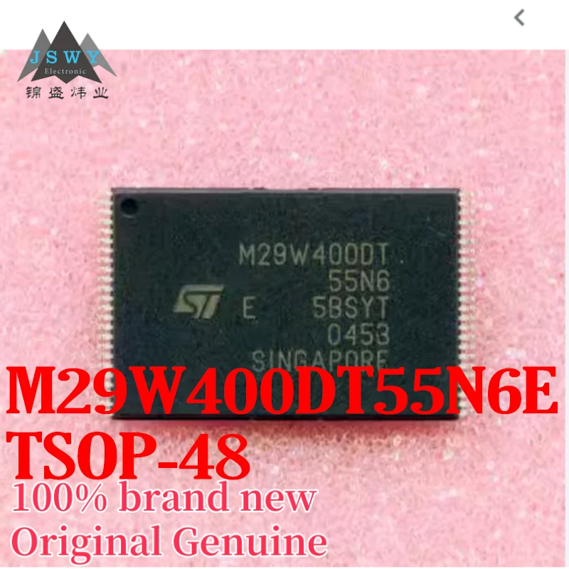 

(3/30 pieces) M29W400DT55N6E M29W400DT55N6 TSOP48 In-stock integrated circuit, fast shipping, brand new, free shipping