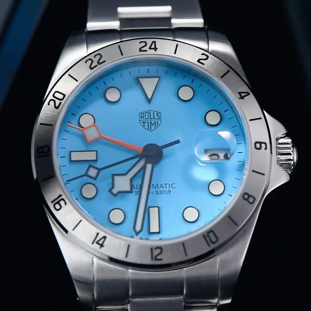 Rollstimi retro bbpro gmt herren uhren