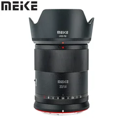 Meike 33mm F1.4 STM Auto Focus Large Aperture Prime Lens APS-C for Nikon Z-Mount for Sony E Mount for Fujifilm X Mount X-T3 X-T2