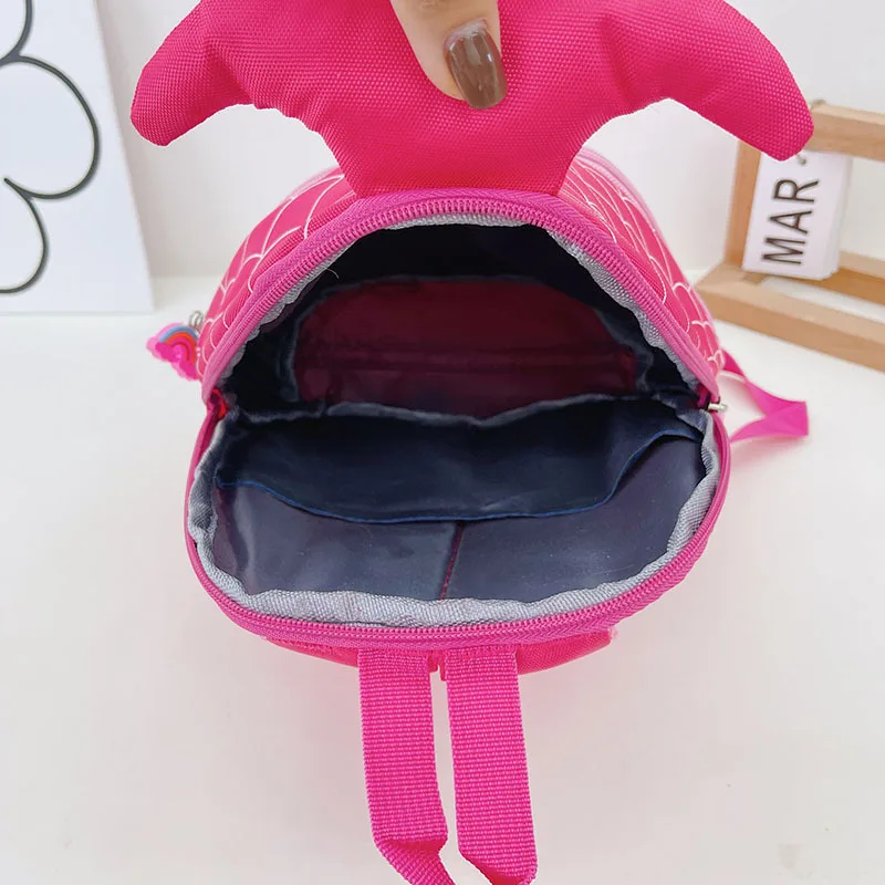 Mochila de nailon para niños y niñas, morral escolar de dibujos animados, Bolsa Infantil