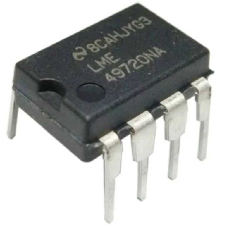 جديد الأصلي LME49720NA DIP-8 حمى الصوت المزدوج مضخم التشغيل #5