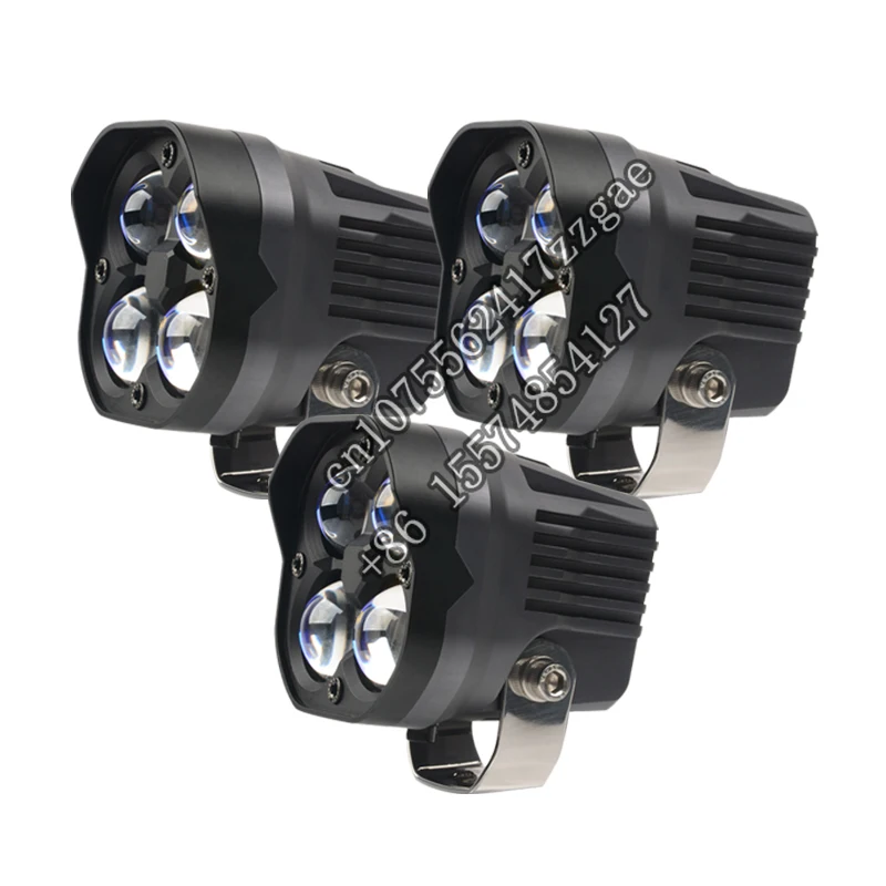 3 inch LED Driving Lights with Lenses 48W Square High Low Beam LED Work Lamps Quality Auto Pods Lights for Truck Motorcycles