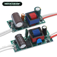 2-3W 3-5W 4-7W 8-12W 12-18W 18-24W LED Driver AC100-265V Power Supply Adapter 250mA Lighting Transformers For LED Power Lights