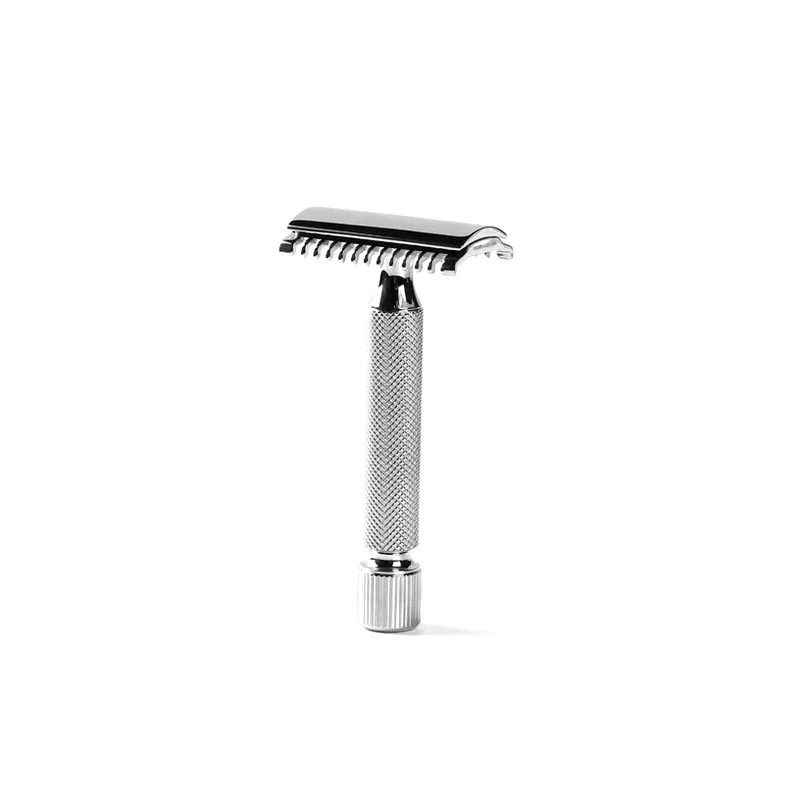 YAQI 2026 BAENZIGER Stainless Steel Safety Razor Men Beard Shaver Wet Shaving Classic Double Edge Manual Razor High Quality