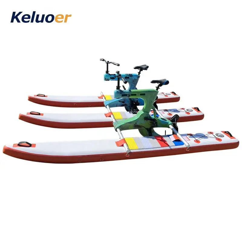Water Pedal Bike sup Inflatable Water Bike Kayak tandem Water Bike