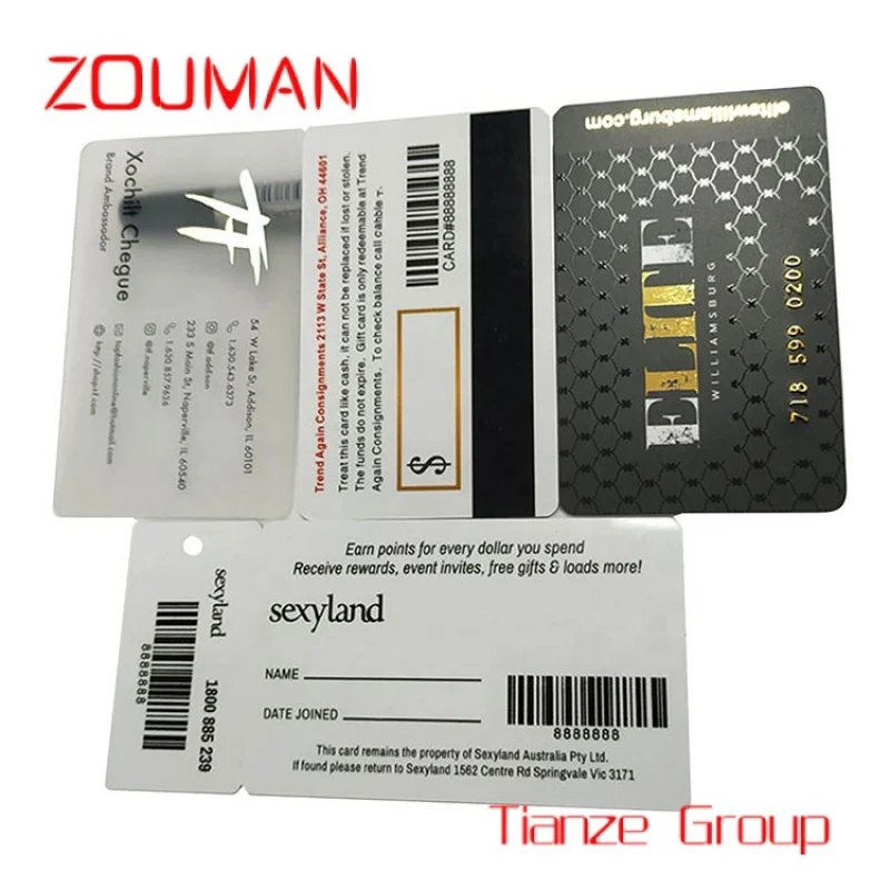 

Custom , maker promotion custom cr80 30mil thick vip loyalty plastic white pvc id membership gift printing business card