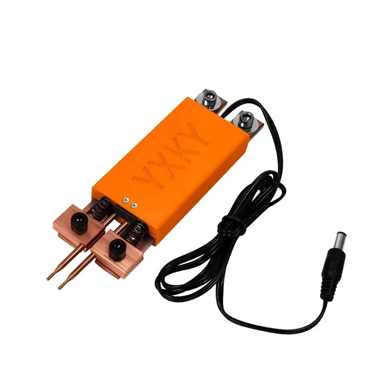 ABJI-Spot Welding Pen Integrated Spot Welder Hand-Held With Automatic Trigger For 18650 Battery Trigger Weld Mini Spot Weld