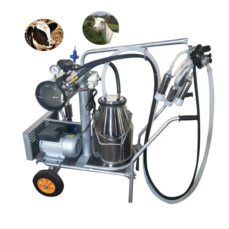 quipment Sheep Goat Cow Milking Machine for SaleWholesale High Quality Home Farm Portable High Precision Farm E