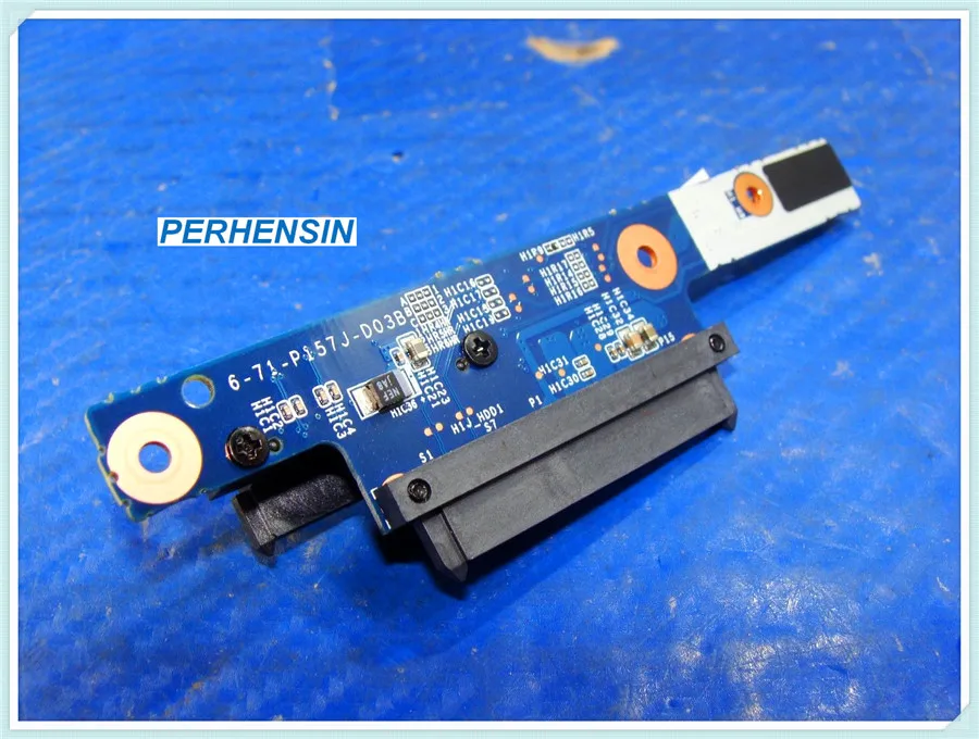 

15.6" For Clevo P157SM Hard Drive Connector Board 6-71-p157j-d03b