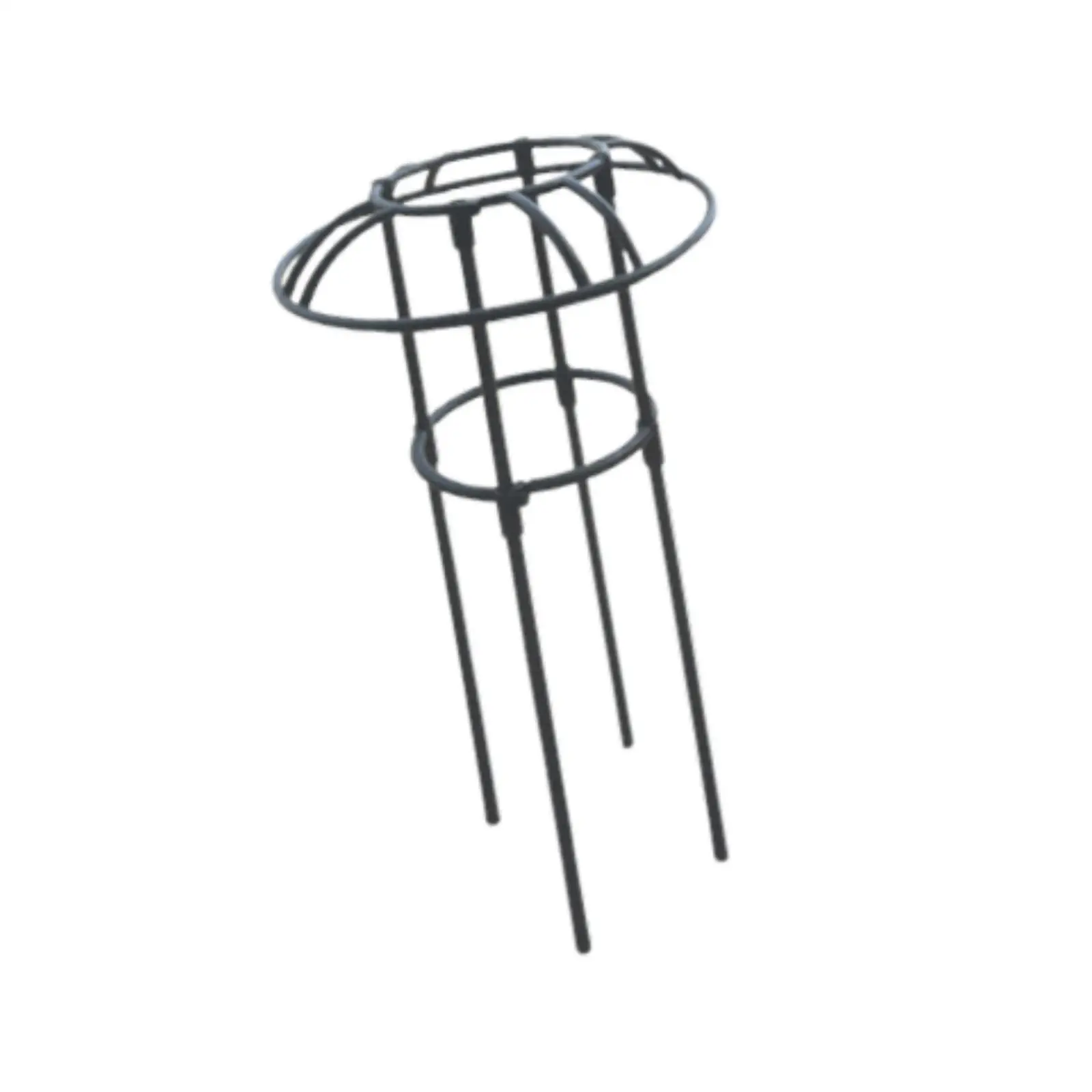 Garden Obelisk Trellis Sturdy Multifunctional Decorative Outdoor Flower Support