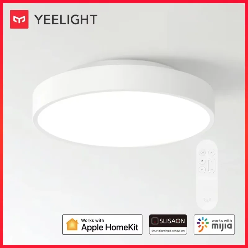 Version Yeelight LED Ceiling Light Pro Wifi Lamp Remote Control 2700K-6500K Dimmable work with Mijia