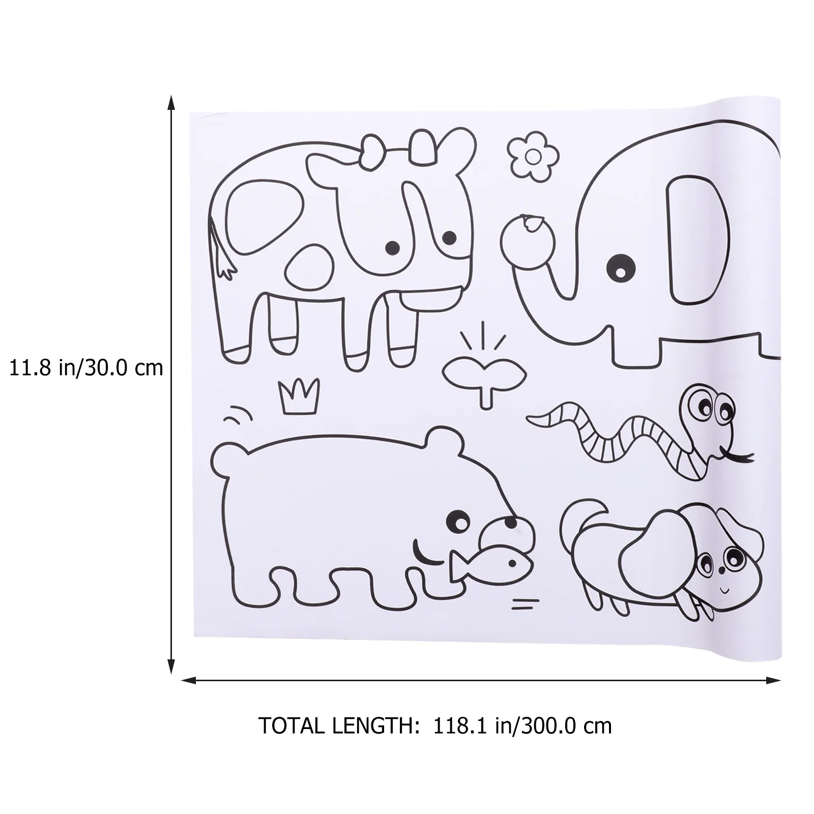 

1 Roll Drawing Roll Painting Paper Diy Graffiti Scroll For Art Activities Coloring Poster Sketch Paper Party