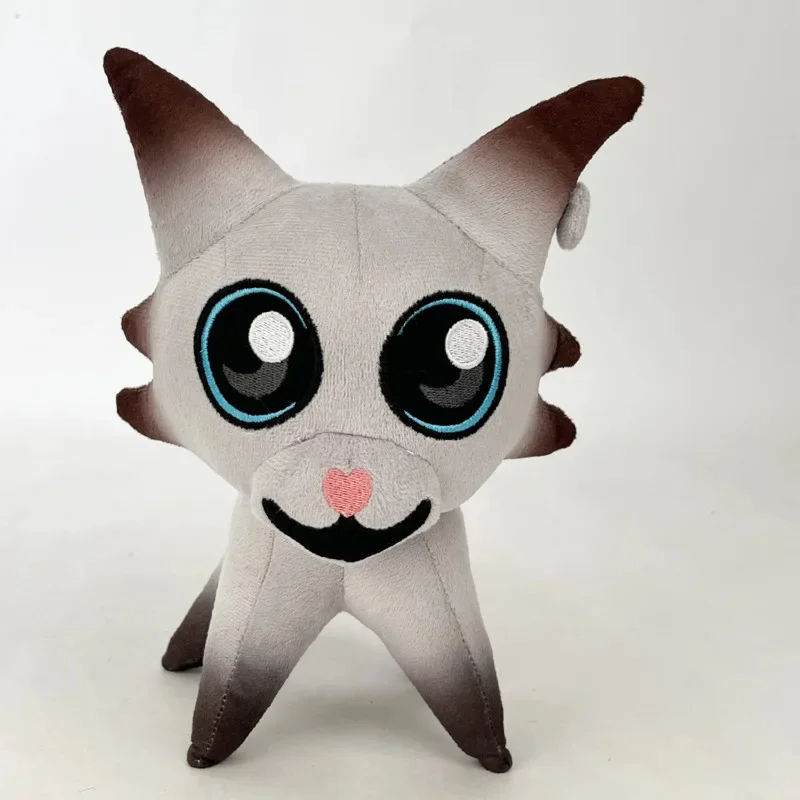 New Garns47 Cars Cat Plush Doll Gray Cute And Soft Cartoon Peripheral Pillow Dolls Room Decoration Children's Birthday Gifts