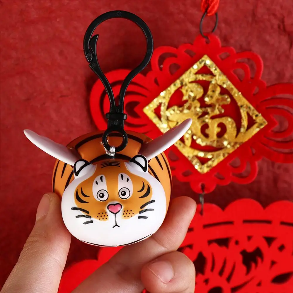 Flying Tiger Flying Tiger with Wings Keychain Cartoon Model Plastic Flying Tiger Keyring Kawaii Cute Flying Tiger Pendant