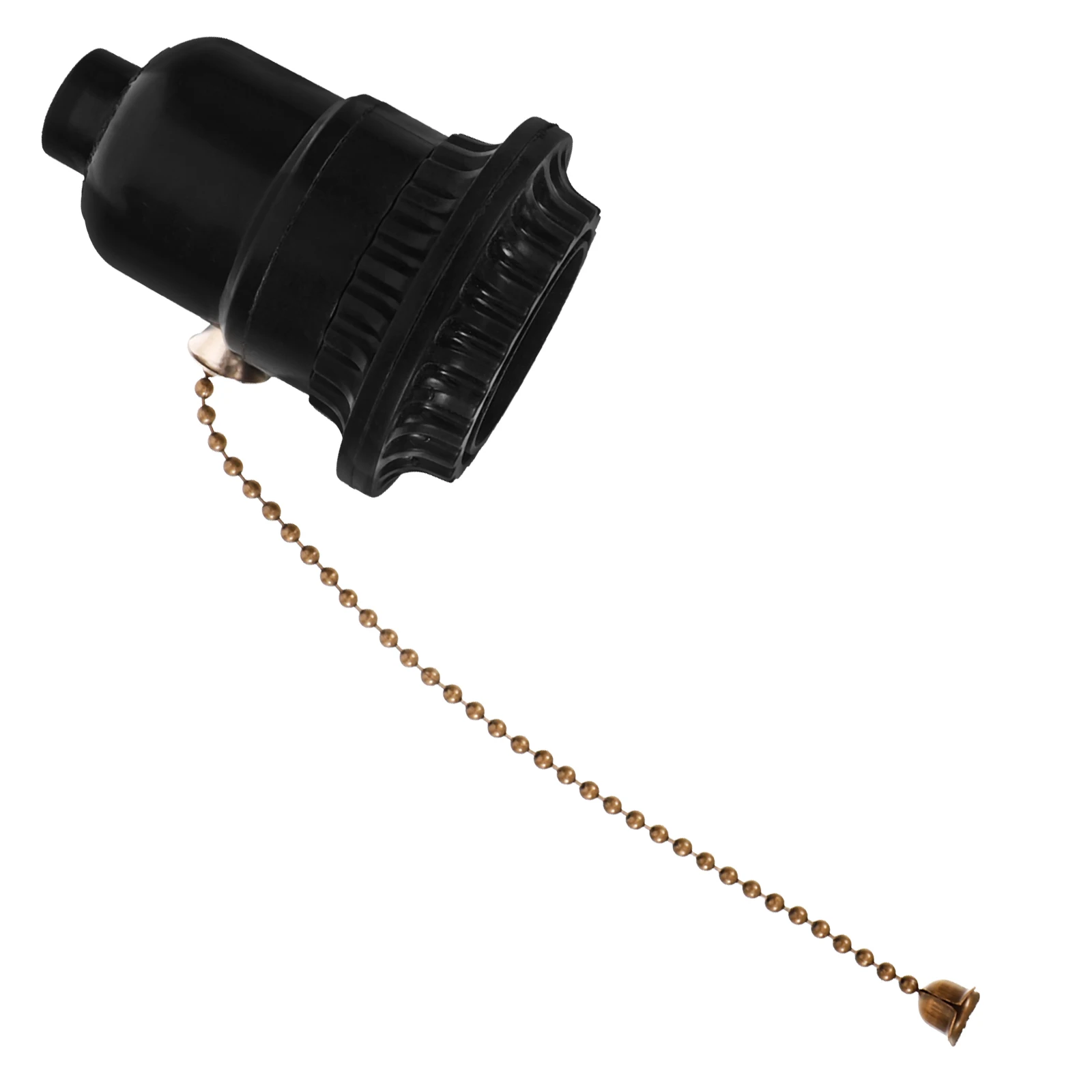

Adjustable Pull Chain Lampholder Resistant Lamp Socket Replacement Household Light Bulb Base Ceiling Light Fixture