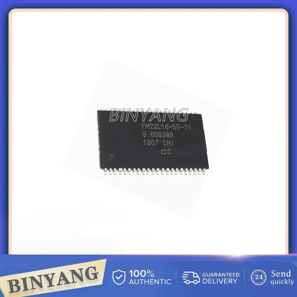 1PCS/lot  FM22L16-55-TG TSSOP44 100% new imported original IC Chips Fast delivery