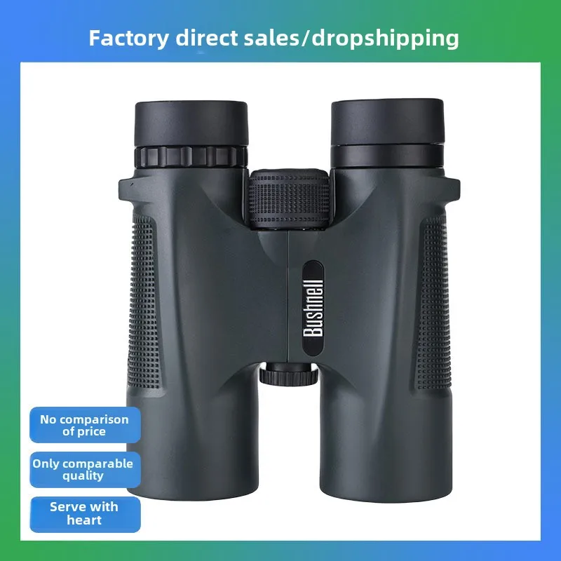 New 10x42 High-grade Binoculars High Definition High Power Low Light Night Vision Handheld Portable Outdoor Glasses