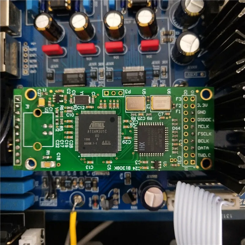 For Dual Core PCM1794 DAC HIFI Audio Decoder Coaxial Fiber USB IIS