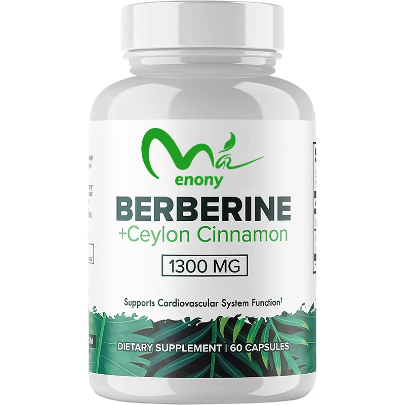 Pure Aspartic Acid Supplement -1300mg Containing Ceylon Cinnamon for Metabolic Support -60 Capsules