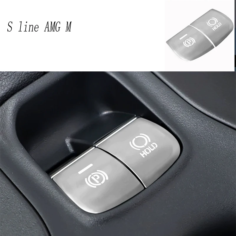 لتويوتا كورولا ليفين 2019-2024 محرك السيارة بدء وقف والعتاد التحول لوحة التيار المتناوب إيقاف الزر المركزي التبديل غطاء ملصق الكسوة LHD