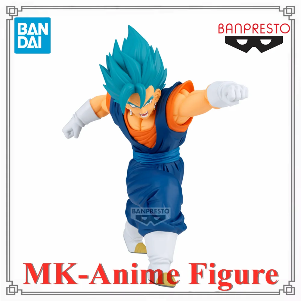 

Original BANDAI Banpresto Dragon Ball Z Super Saiyan Vegetto MATCH MAKERS Action Figurine Toys PVC Model Figuarts