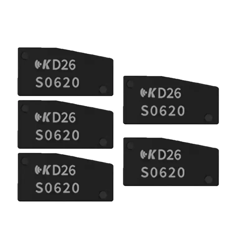 Limited Time Offer 5Pcs KEYDIY D26 Super Chip Supports Generating 8A 8C PCF7935 PCF7936 ID46 ID47 ID48 ID49 ID4E For KD-X2 KD-MA