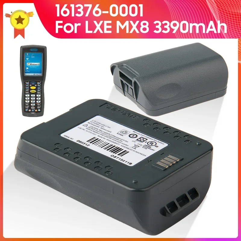 

Replacement Battery 161376-0001 3390mAh For Honeywell LXE MX8 High Quality Batteries