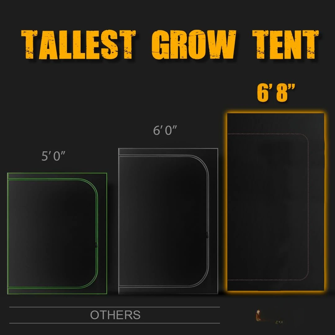 Thickest, Strongest - Unmatched Durability in Hydroponic Indoor Grow Tents