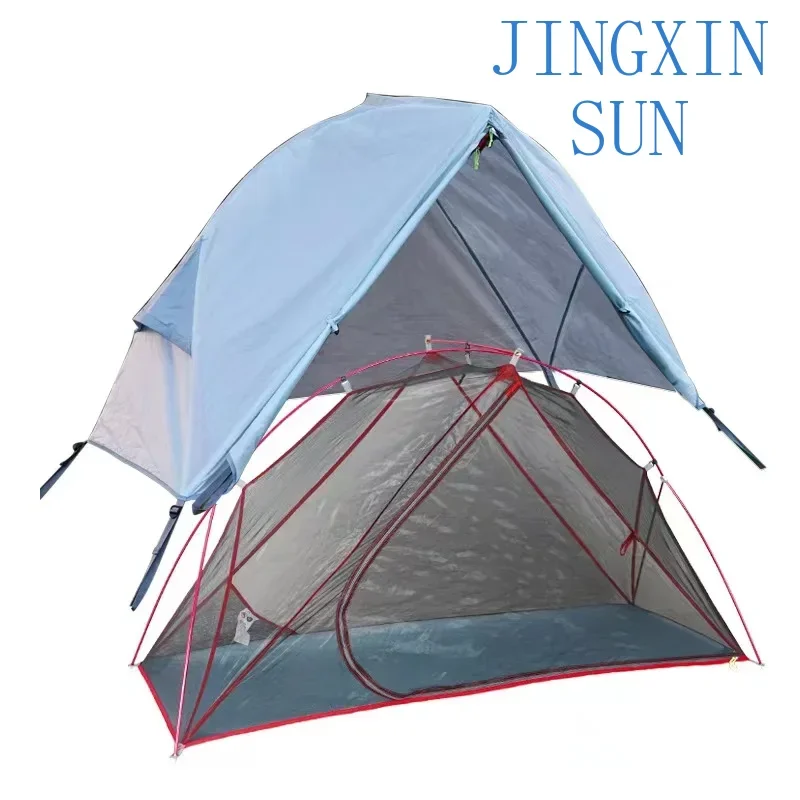 Portable Off-Ground Folding Outdoor Tente-Camping 4 Saison Double Deck