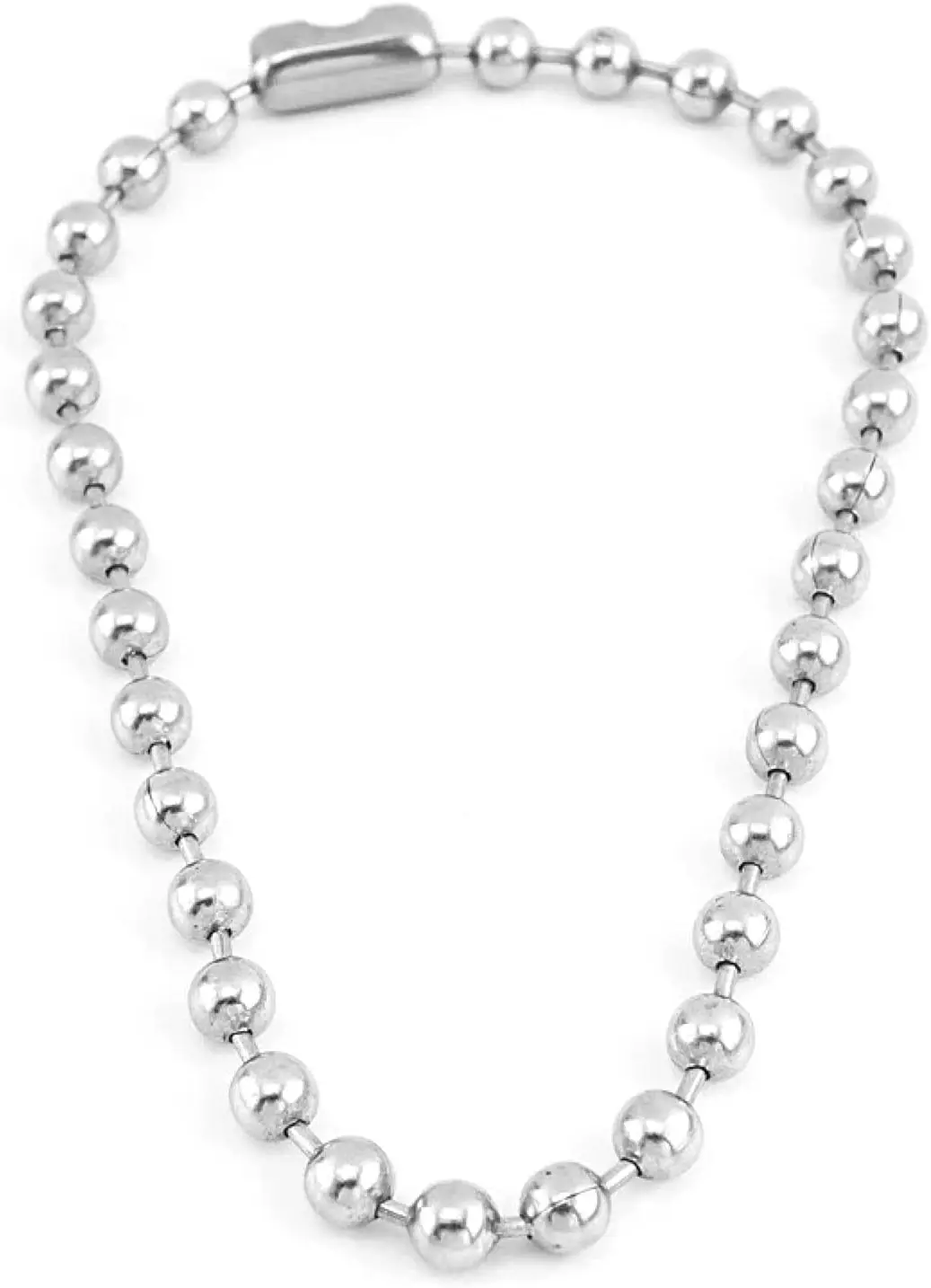 

7.5mm Ball Bead Necklace Female Temperament Net Red Collarbone Chain Korean Version Simple Jewelry Collarbone Chain Necklace