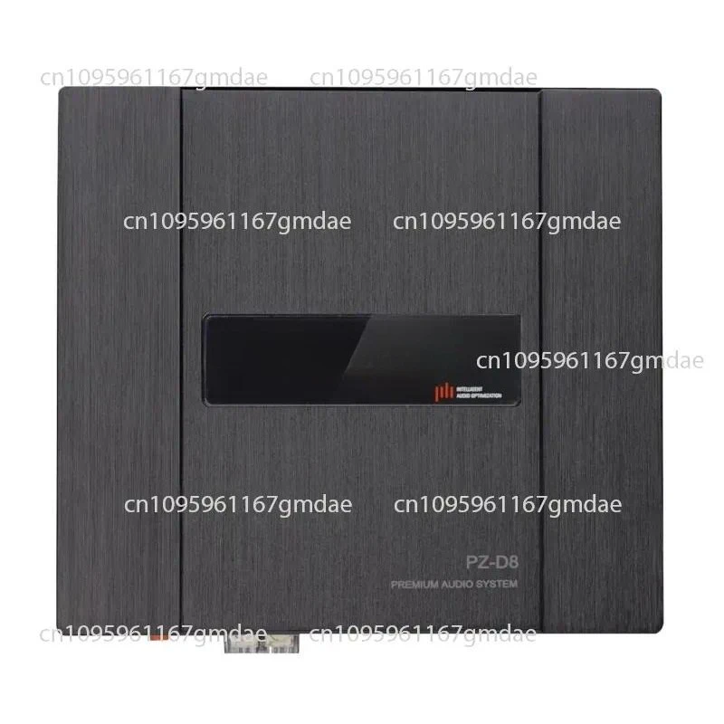 8-way Car Audio DSP Audio Processor 4X180W Digital Car Power Amplifier, Lossless Upgrade