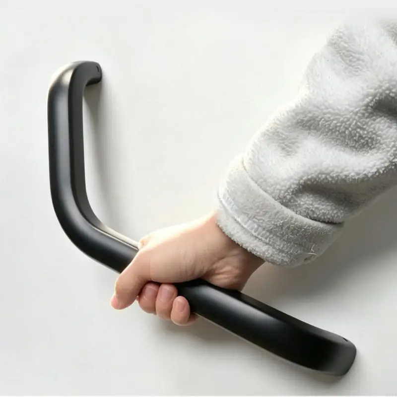 M76E Adjustable L Support Handle Boat Door Handle for Campers Watercraft Doors Enhanced Stability On Rough Terrains