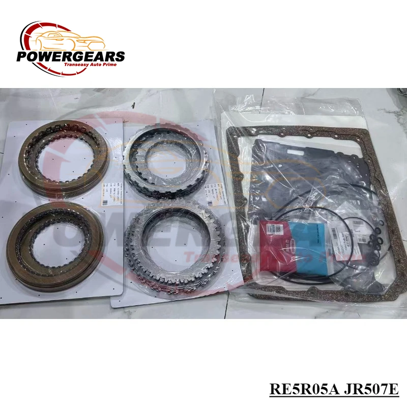 

New RE5R05A Transmission Master Rebuild Kit Fits For Frontier Xterra INFINITI G35 INFINIT G37 JR507E