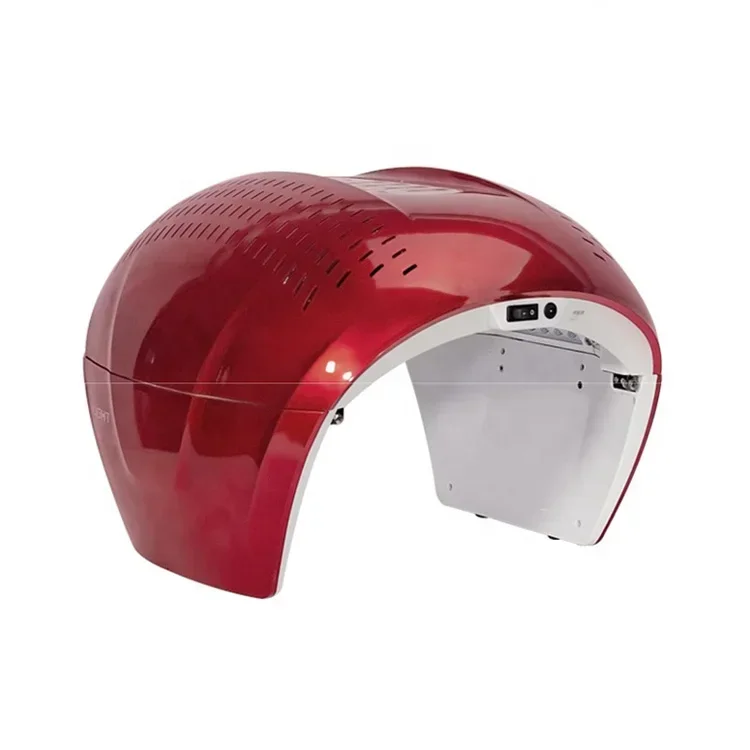 red professional led pdt machine SA-PP03  care led light therapy facial device