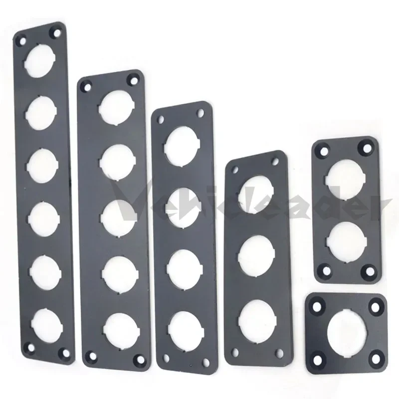 1 / 2 / 3 / 4 / 5 / 6 Way/ 5+3 Way Car Boat Toggle Switch Panel Housing Holder for For Marine ATV RZR RV Truck Caravan