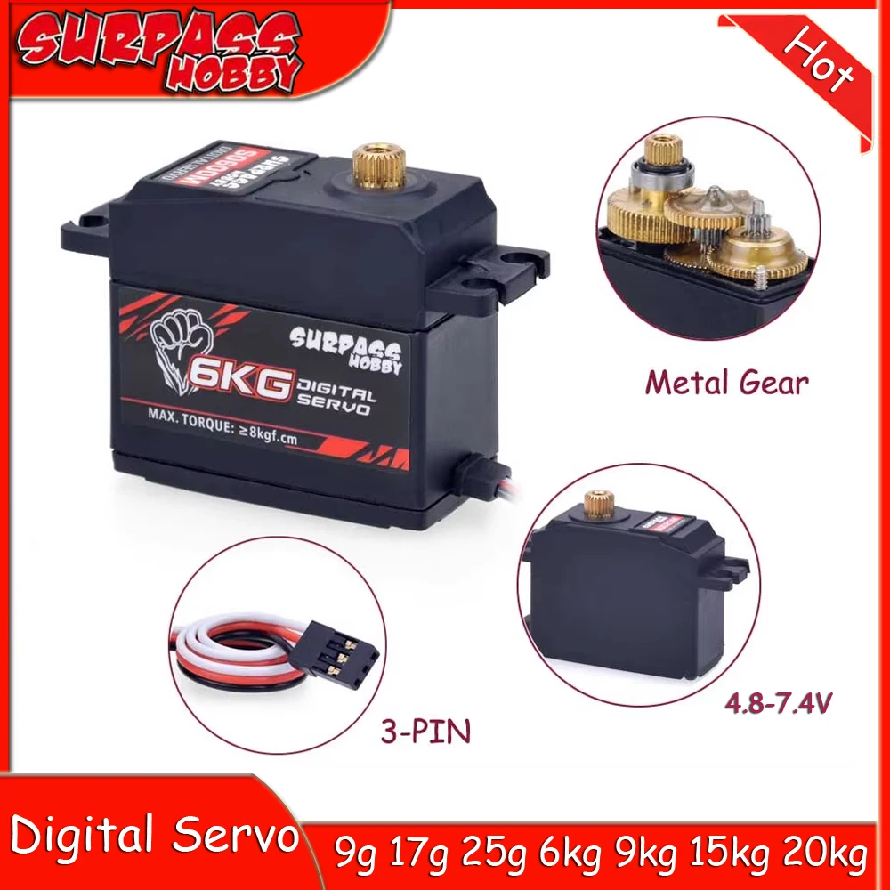 High Torque Rc Digi… - image