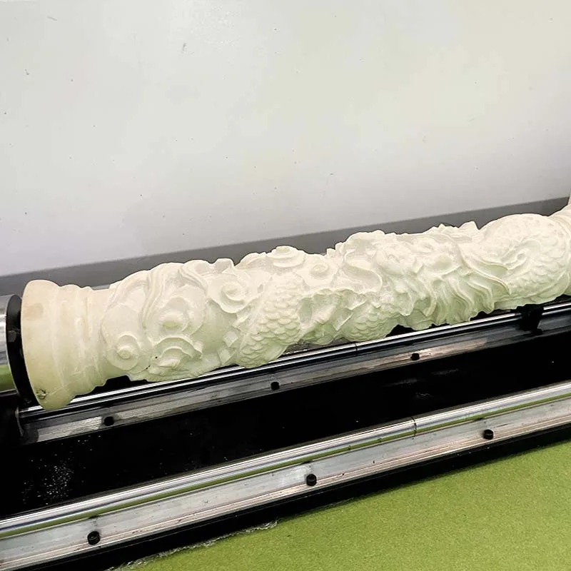 JCX 4-Achsen-CNC-Fräser mit großer Struktur, robuste CNC-Graviermaschine für Frässteine, Marmor, Quarz, Granit