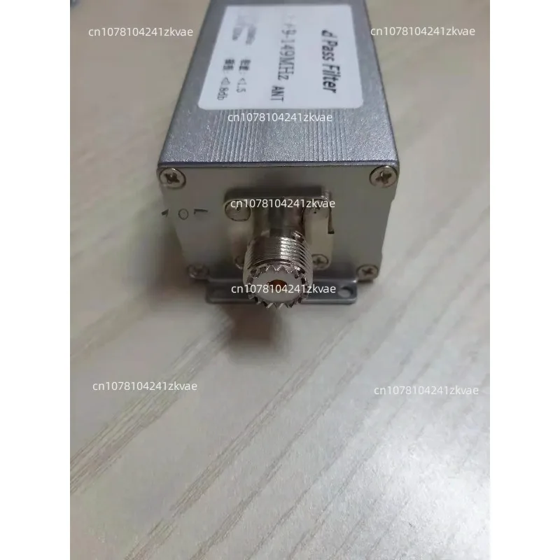 139-149 MHz  M Anti-interference Improves Reception and Increases Communication Distance