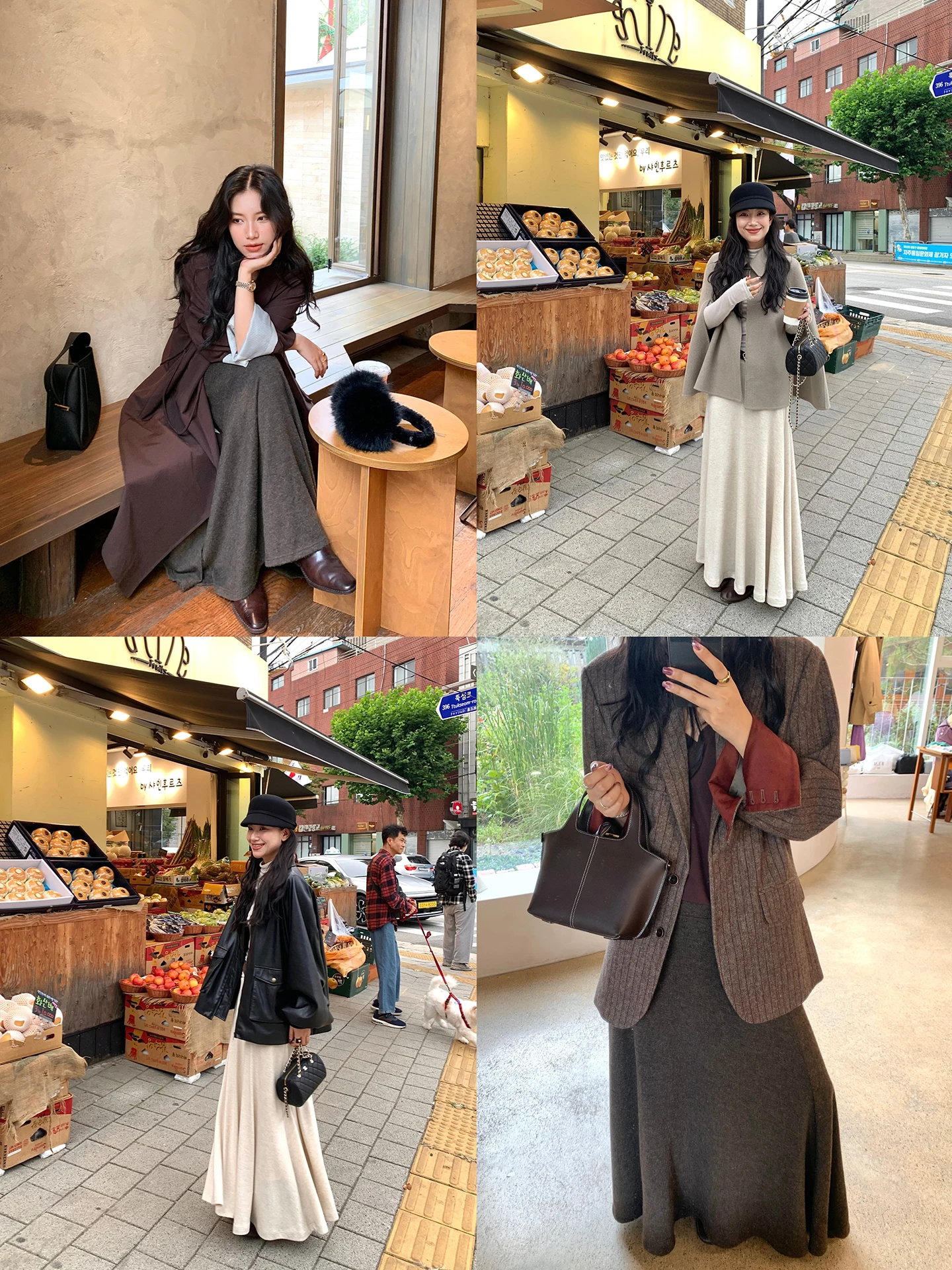 

Элегантная прямая вязаная юбка с высокой талией для женщин, осенне-зимняя, универсальная, приталенная, А-силуэт, повседневная