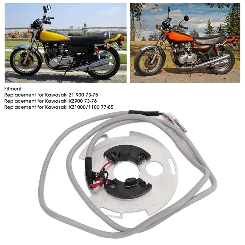 

DS2-1 наборы катушек зажигания для Kawasaki KZ900 Z1 KZ1000 KZ1100 GPZ ZX900 Ninja 1975-1990 система зажигания