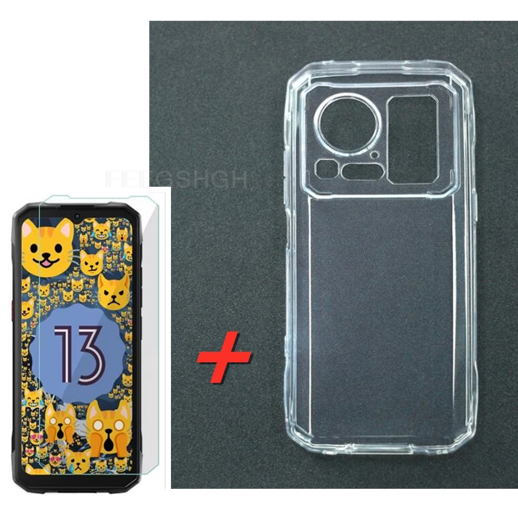 Protective Glass  For HOTWAV Cyber 15 6.6