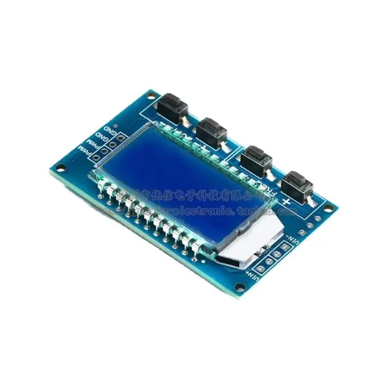 Square  Rectangular Wave signal Generator Module PWM Pulse/LCD Display