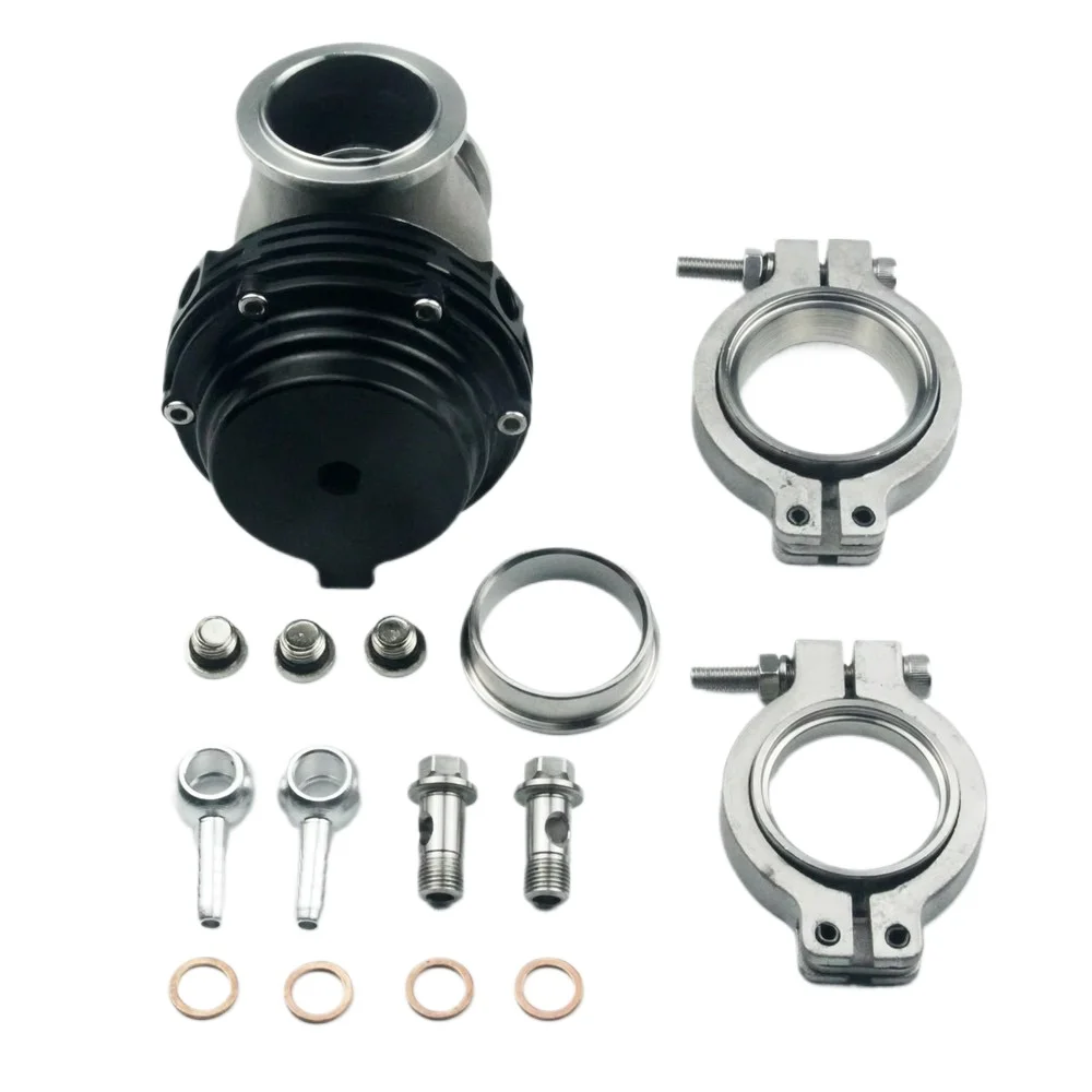 38mm Universal Turbocharger Exhaust Wastegate Actuator, Adjustable Boost Control Valve for Car Racing Turbo System
